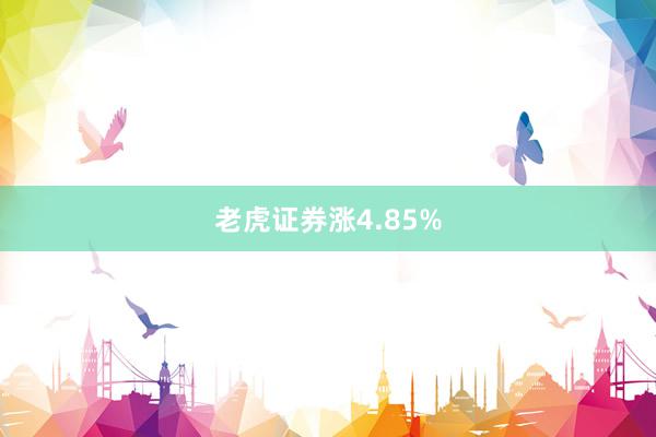   老虎证券涨4.85%